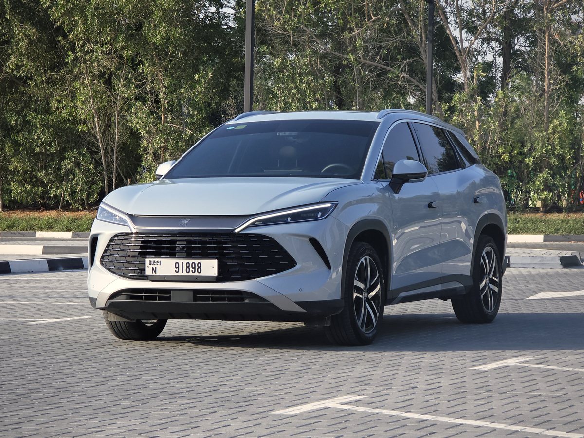 BYD Song L, silver