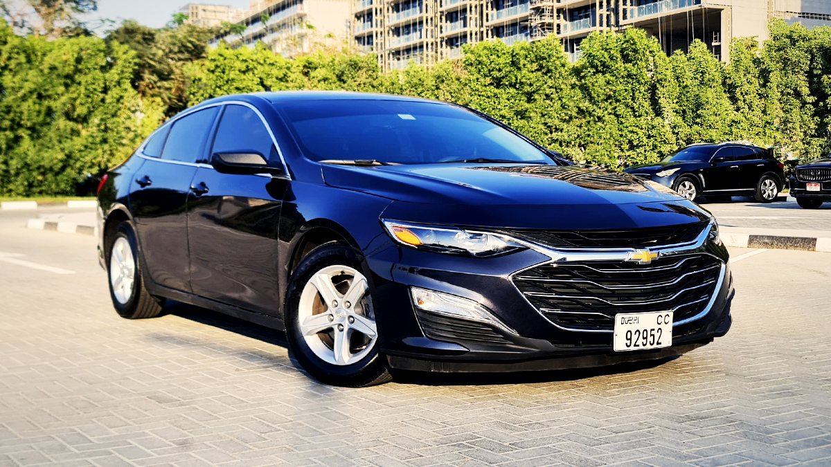 Chevrolet Malibu, blue