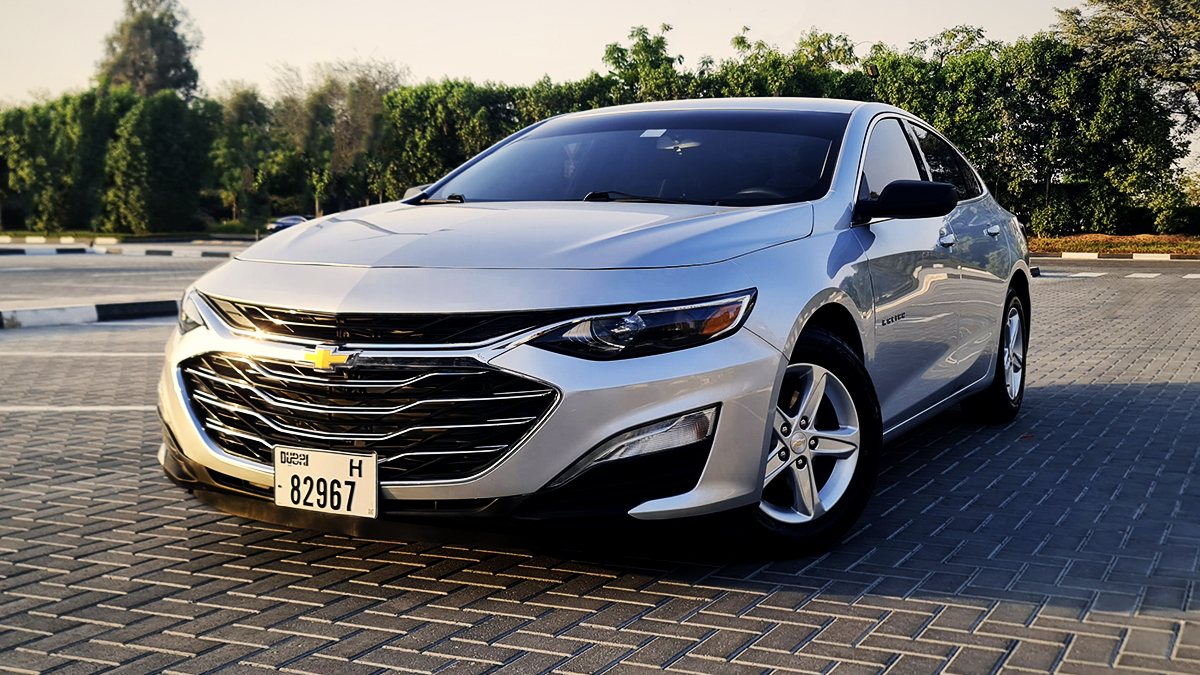 Chevrolet Malibu, silver