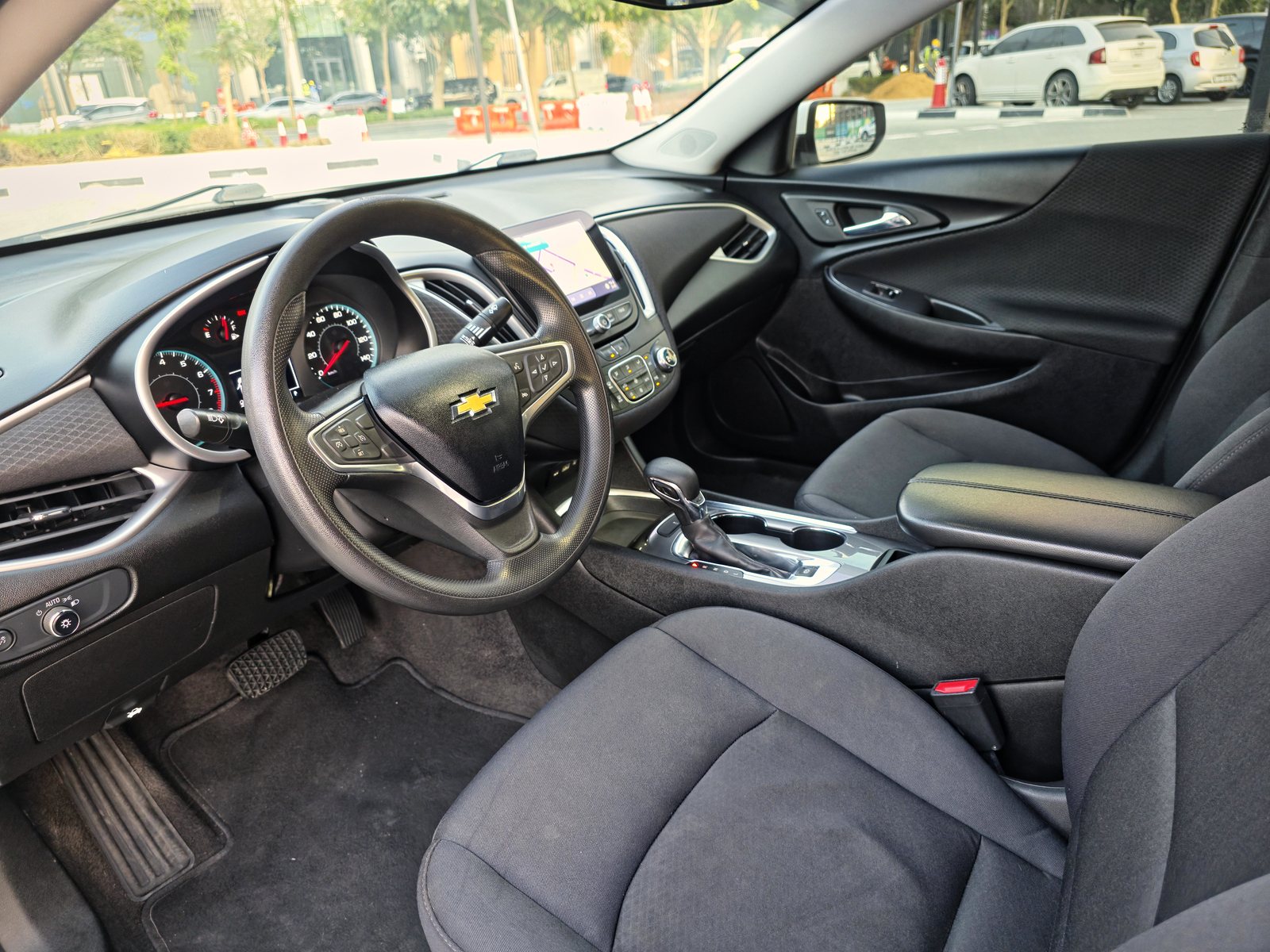 Chevrolet Malibu, white