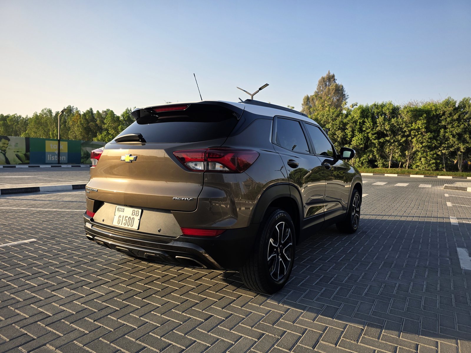 Chevrolet Trailblazer, brown