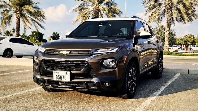 Chevrolet Trailblazer 2021، لون بني