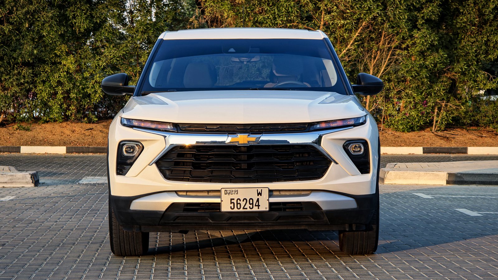 Chevrolet Trailblazer, white