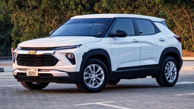 Chevrolet Trailblazer 2024، لون أبيض