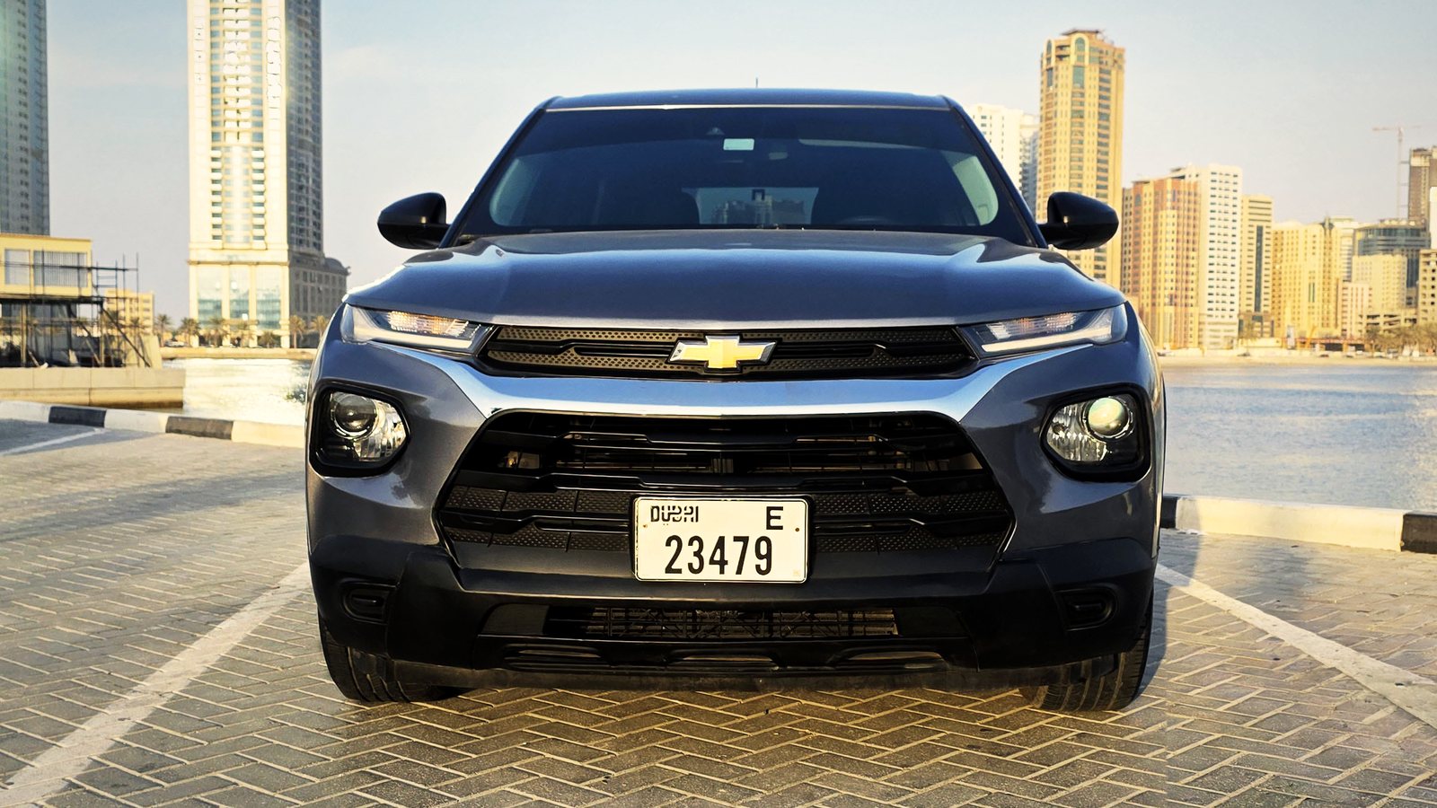 Chevrolet Trailblazer, grey
