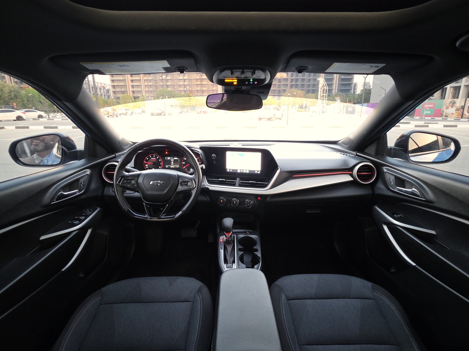 Chevrolet Trax, blue