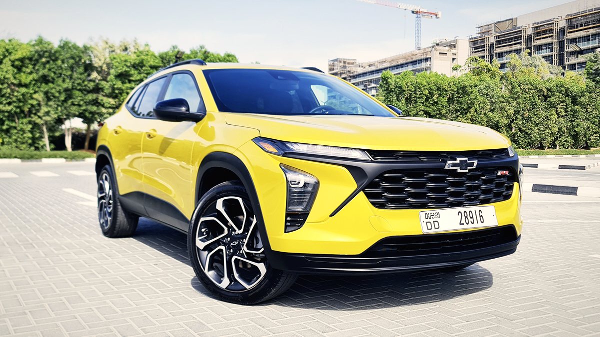 Chevrolet Trax, gold