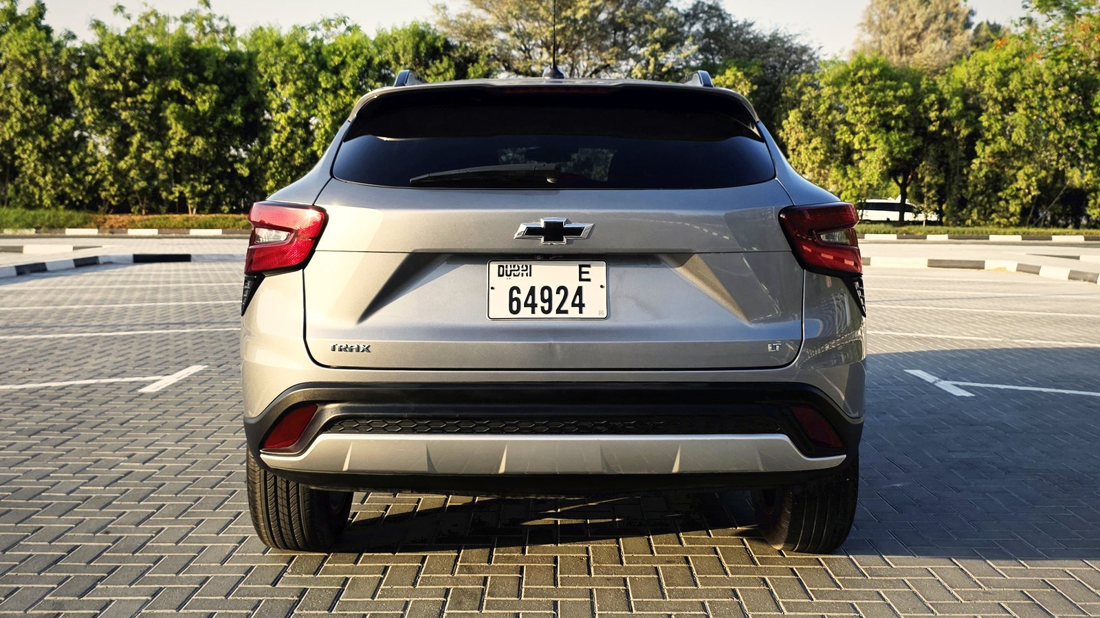 Chevrolet Trax, grey