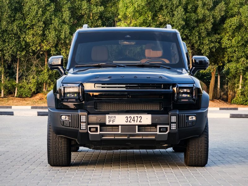 Jetour T2, black