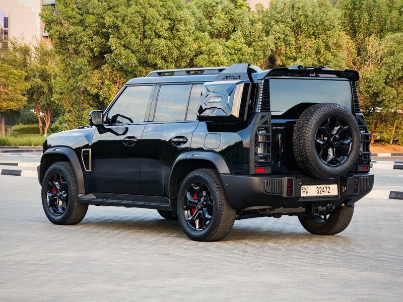 Jetour T2, black