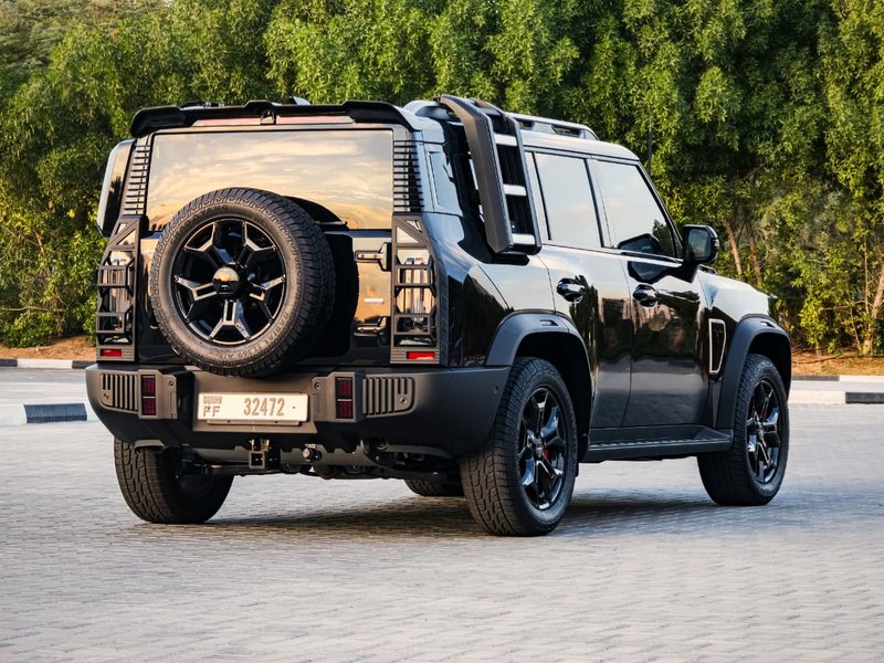 Jetour T2, black