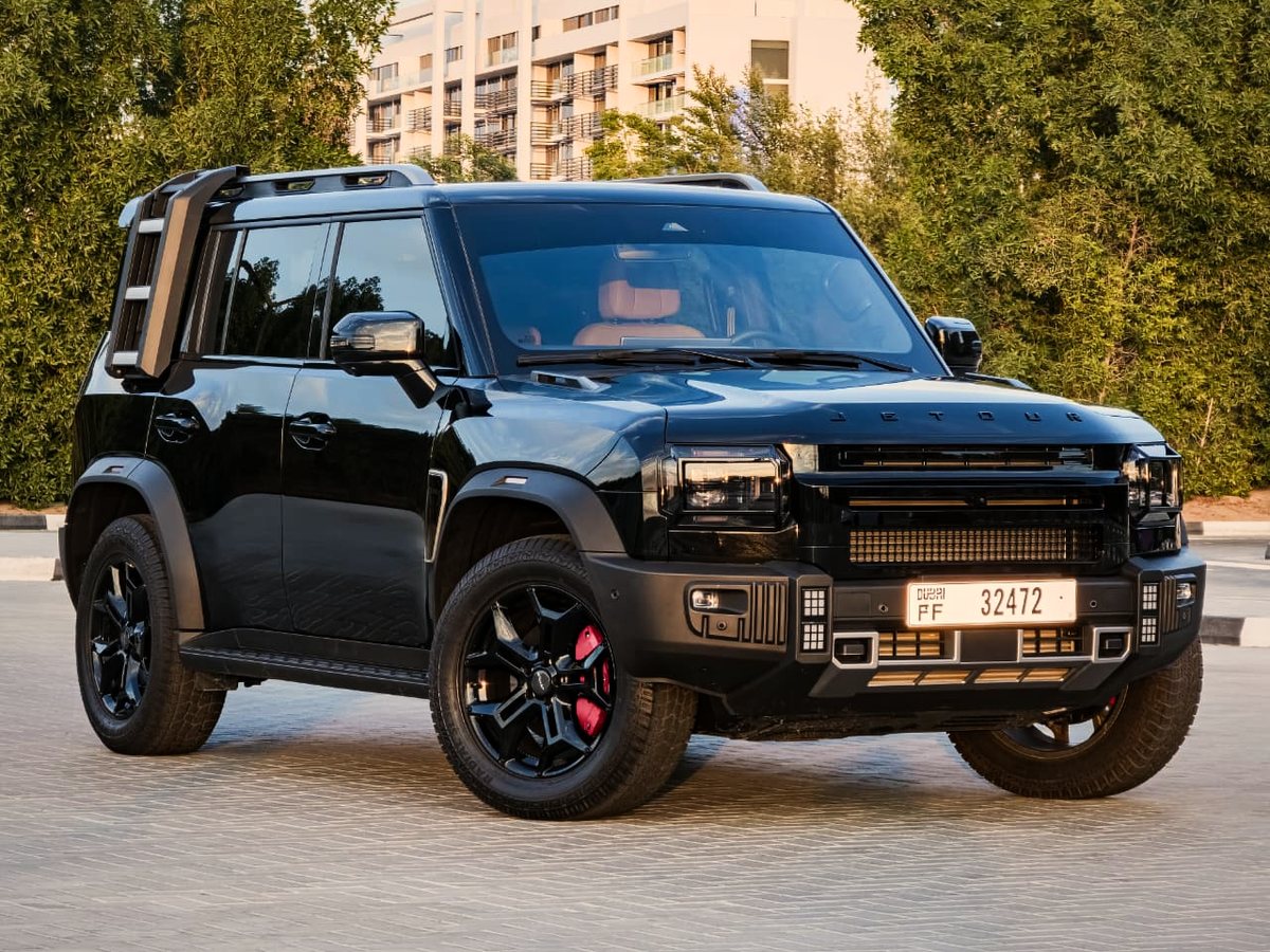Jetour T2, black