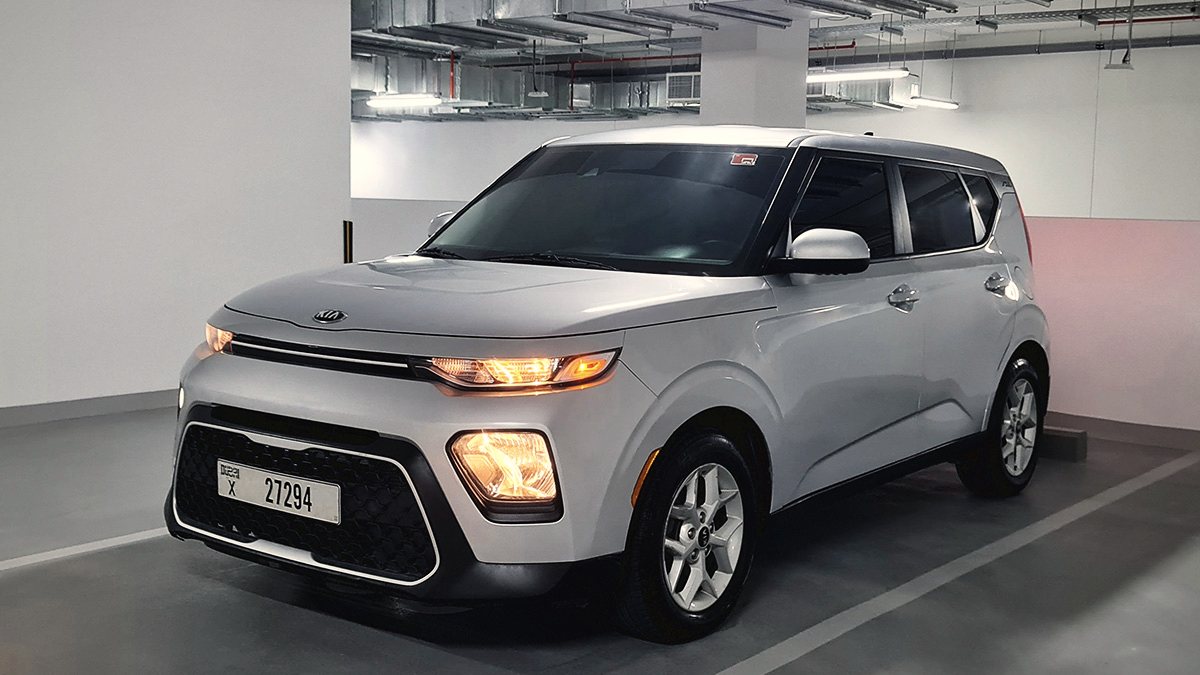 Kia Soul, silver